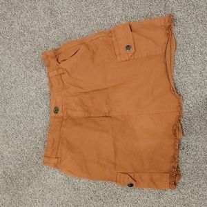Aéropostale, orange-brown colored, medium